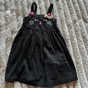 Gymboree cat dress/jumper, size 5
